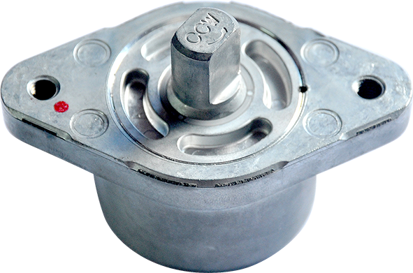 Heavy duty unidirectional one way metal rotary Dampers high torque Soft Close Buffer