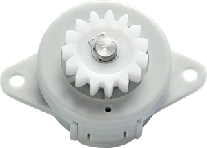 Auto Spare Parts Gear Small Rotary Damper Fixed by Screw