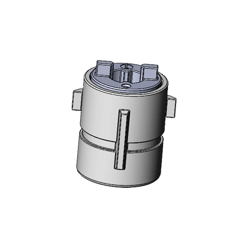 D02010(J) Series hot selling bidirectional barrel damper rotary dampeners FREE SAMPLES
