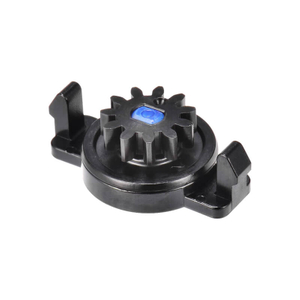 D01010 (CG) Silicone oil filled rotary dampers with gear wheel for automotive interior trim